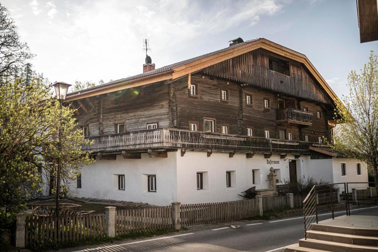 Wassermann Aparthotel Sexten Bagian luar foto