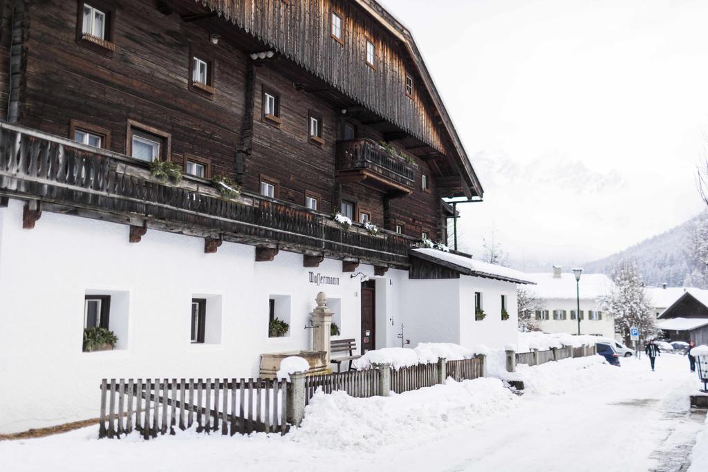 Wassermann Aparthotel Sexten Bagian luar foto