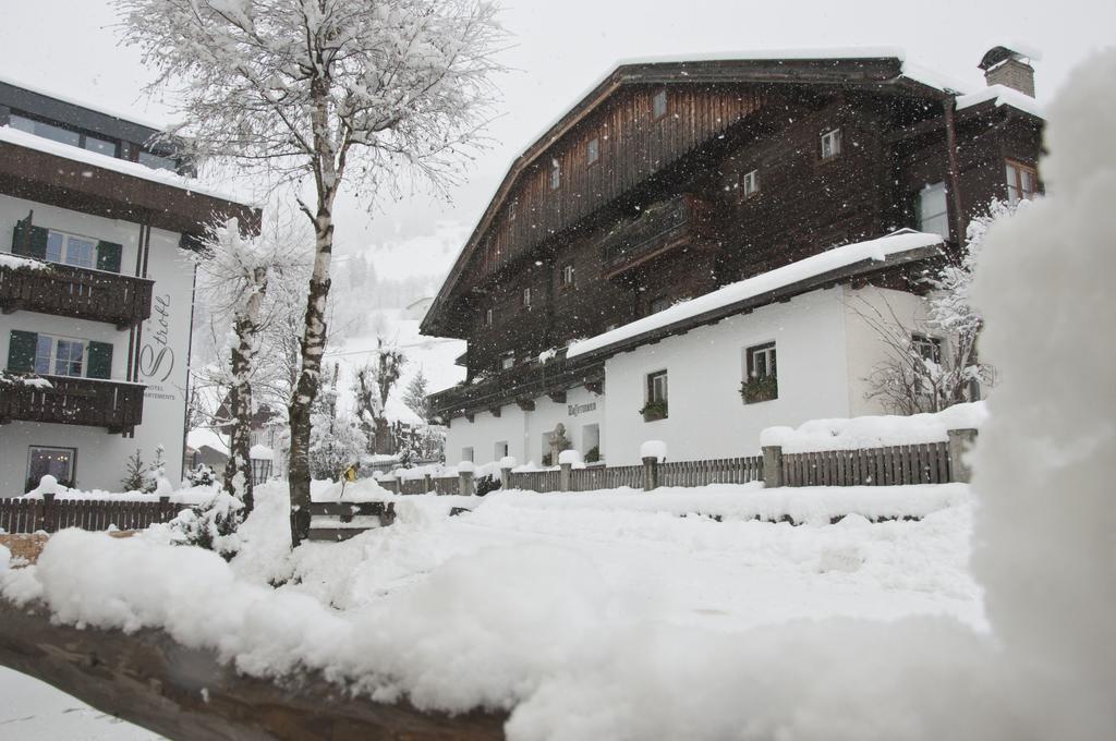 Wassermann Aparthotel Sexten Bagian luar foto