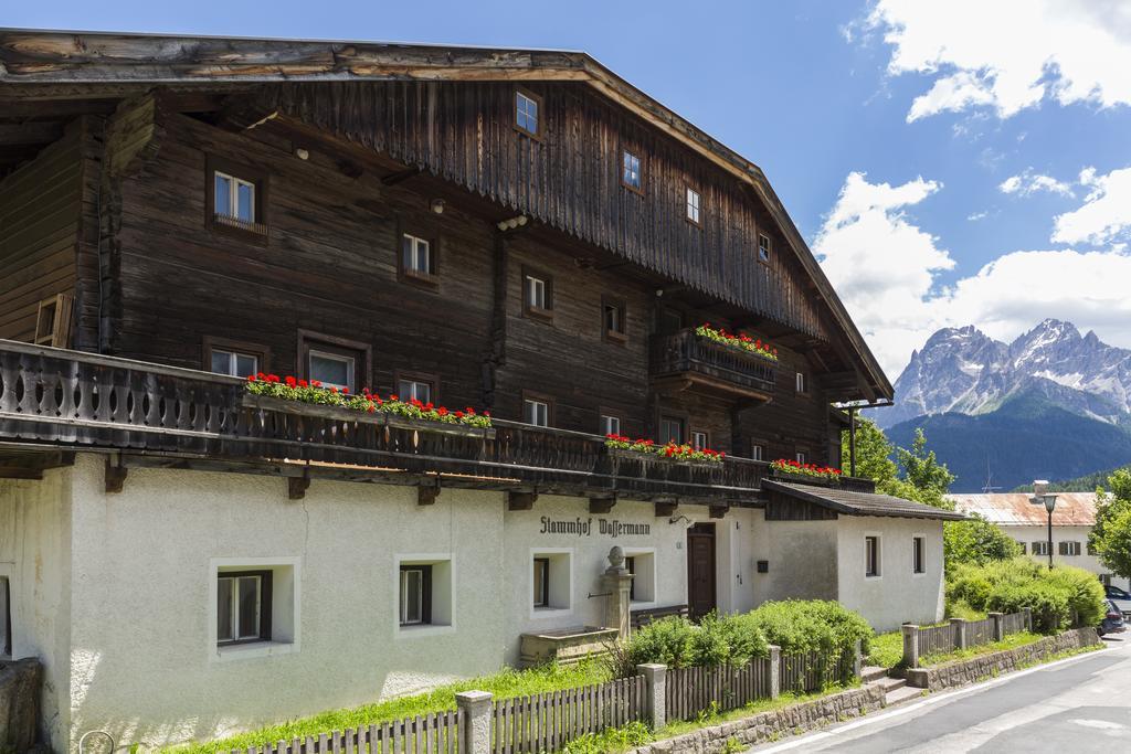 Wassermann Aparthotel Sexten Bagian luar foto