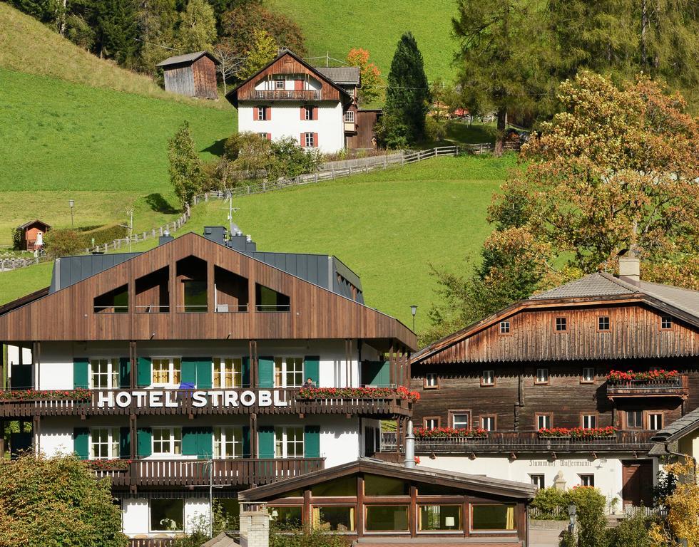 Wassermann Aparthotel Sexten Bagian luar foto