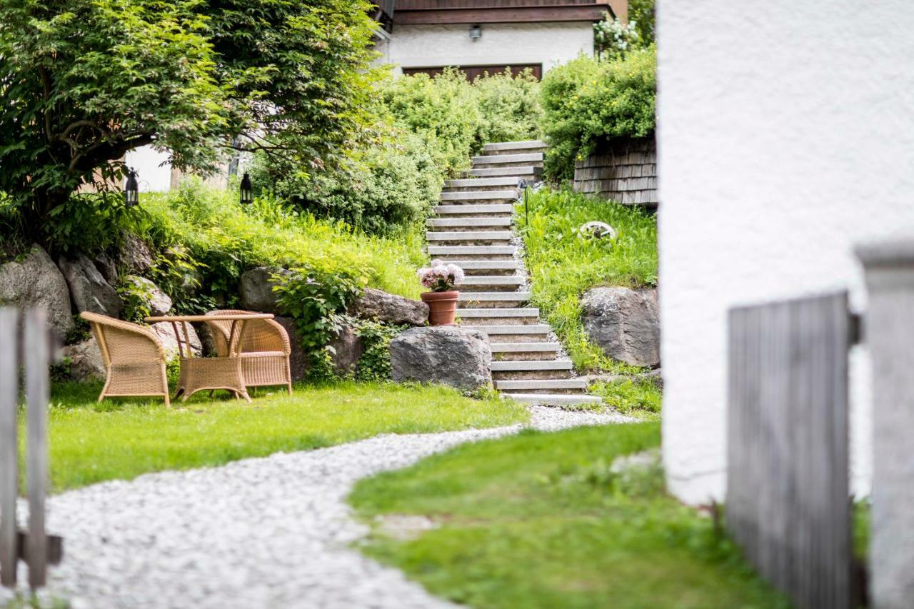 Wassermann Aparthotel Sexten Bagian luar foto